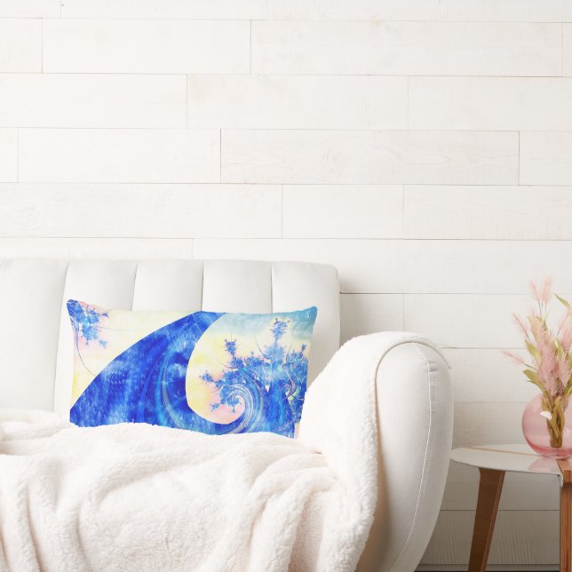 Ocean Sunrise Lumbar Pillow (Couch)