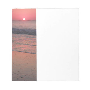 Ocean Sunrise Notepad