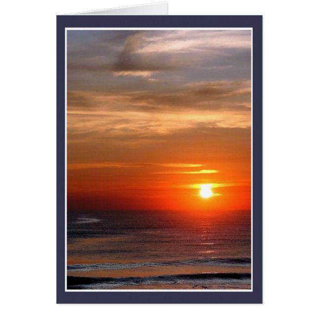 Ocean Sunrise OBX Cards (Front)