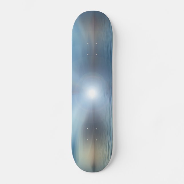 Ocean Sunrise Skateboards (Front)