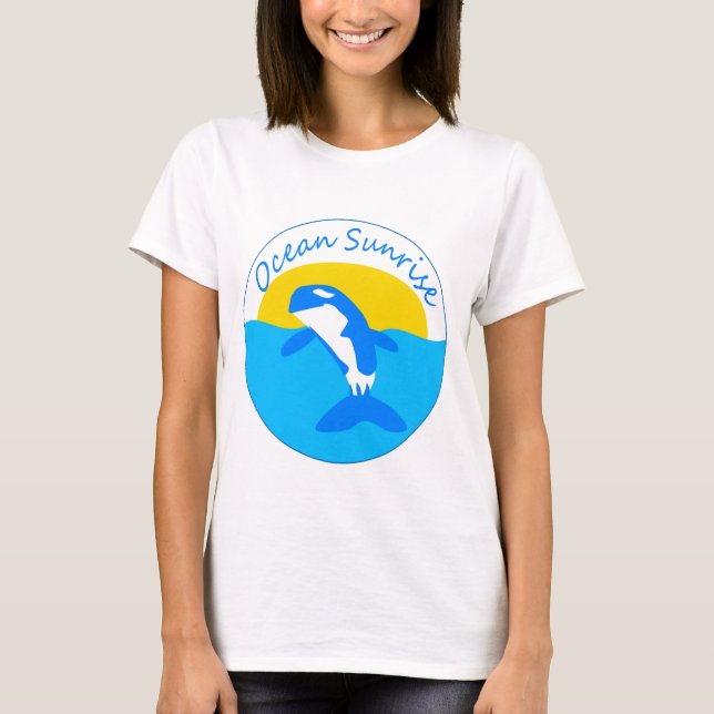 Ocean Sunrise T-Shirt (Front)