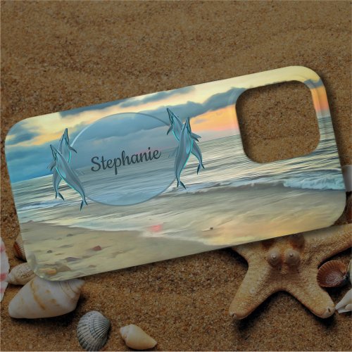 Ocean Sunset 0735 iPhone 13 Pro Case