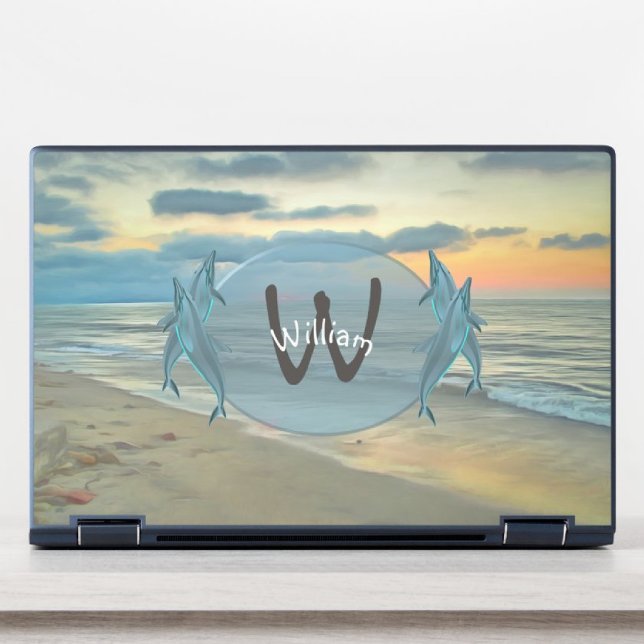Ocean Sunset 0735 HP Laptop Skin (Creator Uploaded)