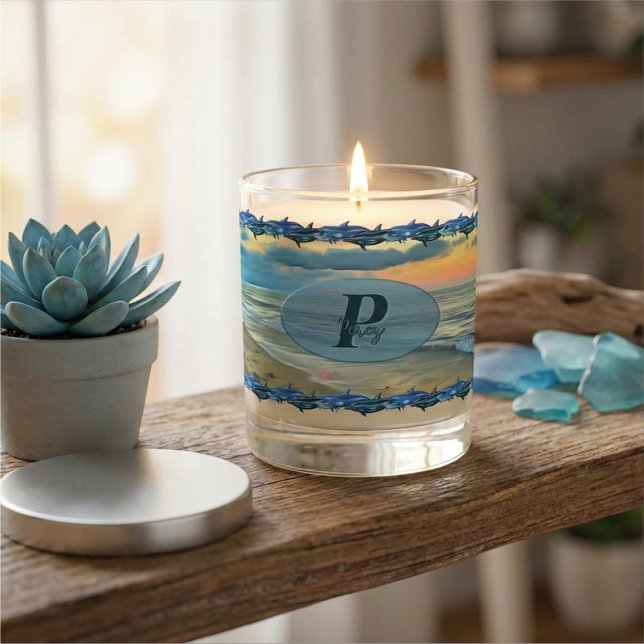 Ocean Sunset 0735 Scented Candle (Creator Uploaded)