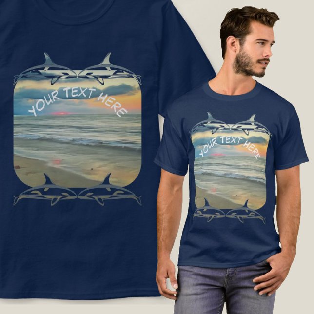Ocean Sunset 0735 T-Shirt (Creator Uploaded)