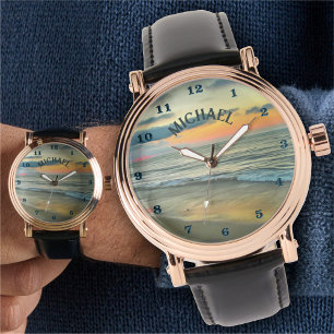 Ocean Sunset 0735 Watch