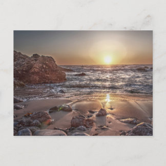 Ocean Sunset 2 Postcard