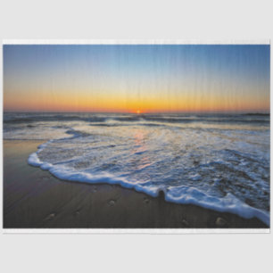 Ocean Sunset 4 20x30 Decoupage Tissue Paper