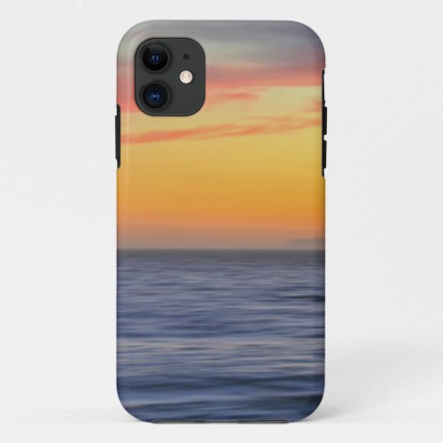 Ocean Sunset Beach Art Phone Case