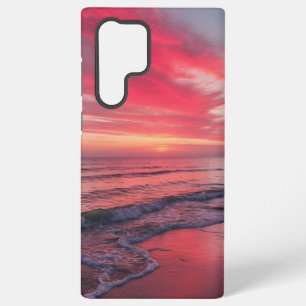Ocean Sunset, Beach Vibe, Summer Gift, Nature Love Samsung Galaxy S22 Ultra Case