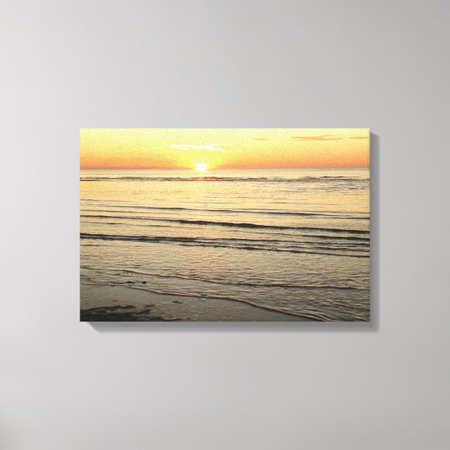 Ocean Sunset Cape Cod Photography Wall Art (Front)
