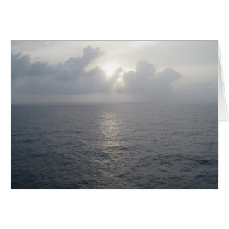 Ocean Sunset Cards