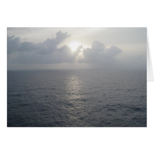 Ocean Sunset Cards (Front Horizontal)