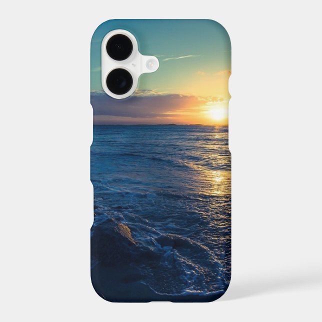 Ocean Sunset Case-Mate iPhone Case (Back)