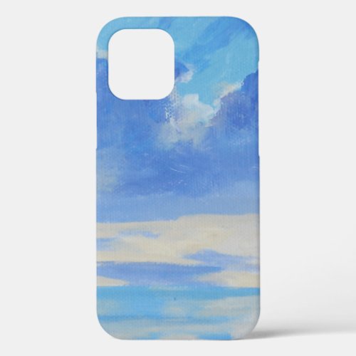 Ocean Sunset iPhone 12 Pro Case