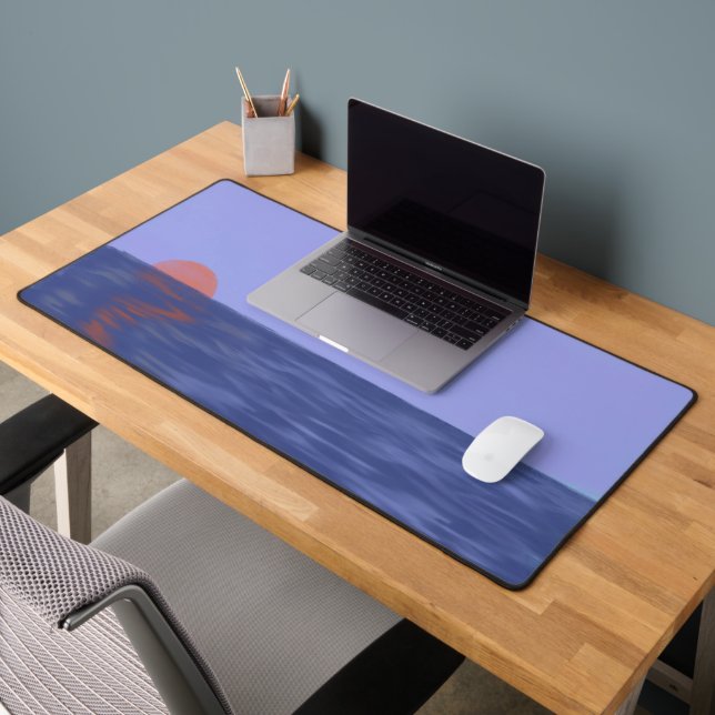 Ocean Sunset Desk Mat (Office 2)