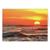 Ocean Sunset Display (Front Horizontal)