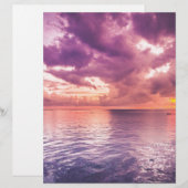 Ocean Sunset Inspirational (Front/Back)