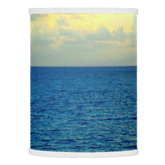 Ocean Sunset Lamp Shade (Left)