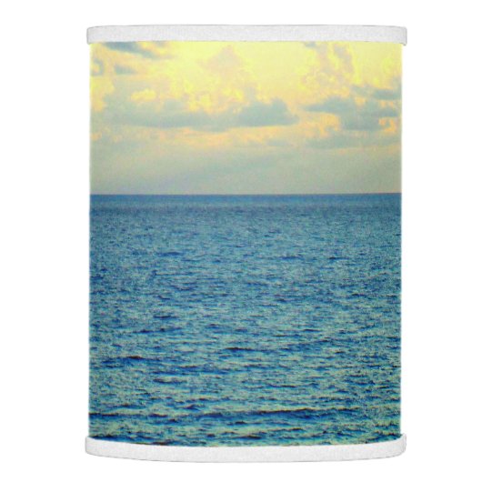 Ocean Sunset Lamp Shade (Right)
