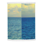 Ocean Sunset Lamp Shade (Back)
