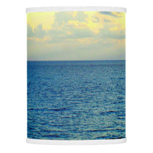 Ocean Sunset Lamp Shade (Front)