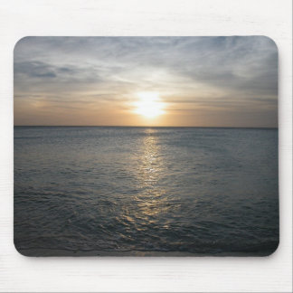 Ocean Sunset Mouse Pad