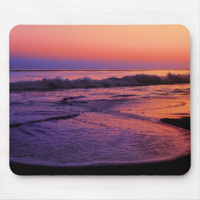 Ocean Sunset Mouse Pad (Front)