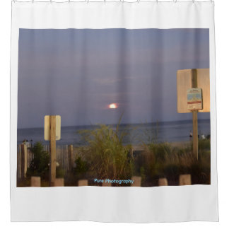 Ocean Sunset Shower Curtain