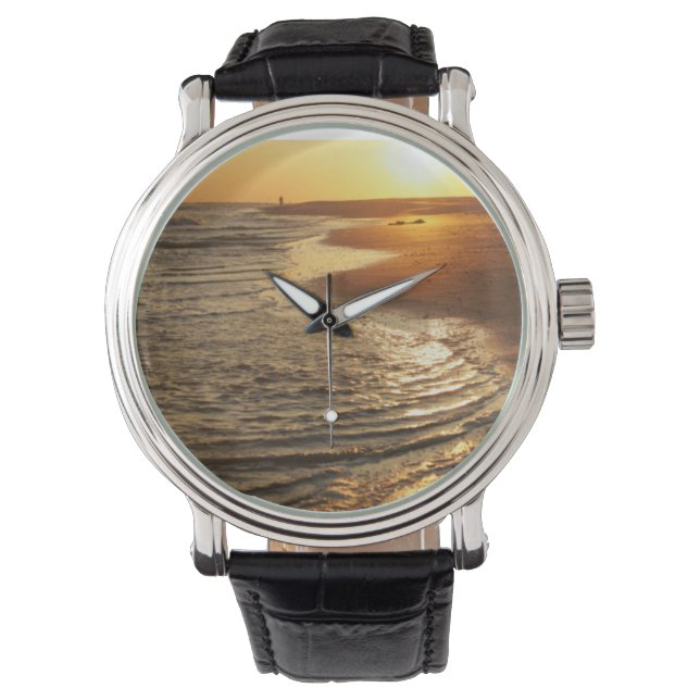 Ocean Sunset Watch (Front)