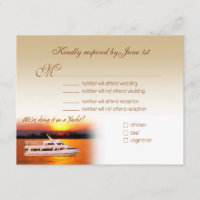 Ocean Sunset Yacht RSVP