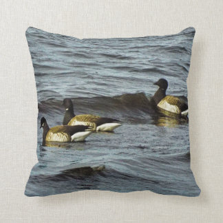 Ocean Swim Rhode island photos pillow
