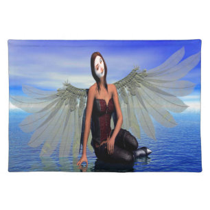 Ocean Tears Cloth Placemat
