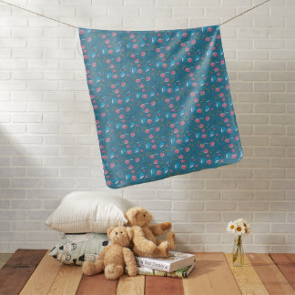 Ocean Theme Baby Blanket