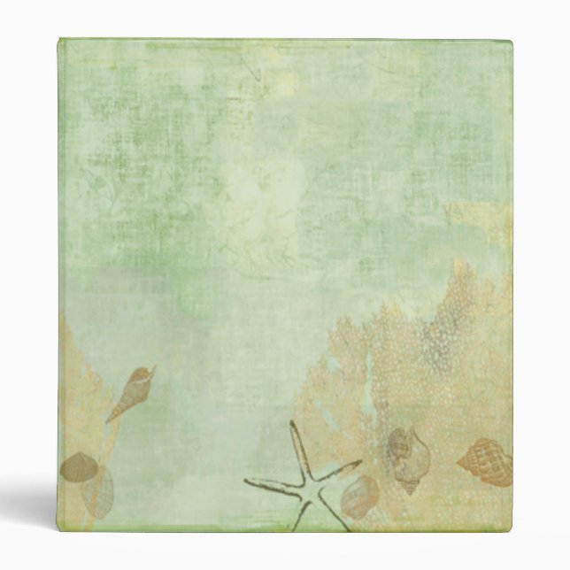 Ocean Theme Binder (Front)
