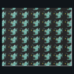 Ocean Theme Boys Birthday Anglerfish  Wrapping Paper<br><div class="desc">This fun anglerfish pattern is perfect for the ocean loving child! Find matching birthday party items in my shop!</div>