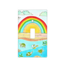 Ocean Theme Nursery Light Switch Cover