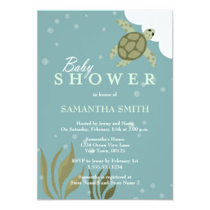 ocean theme invitations zazzle