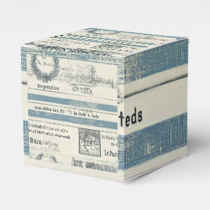 Ocean-Themed Cube Gift Box