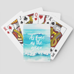 Ocean Themed Playing Cards