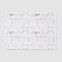 Ocean Themed Tissue Paper