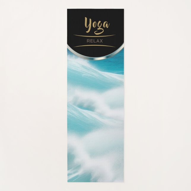 Ocean Therapy - Yoga Mat (Front)