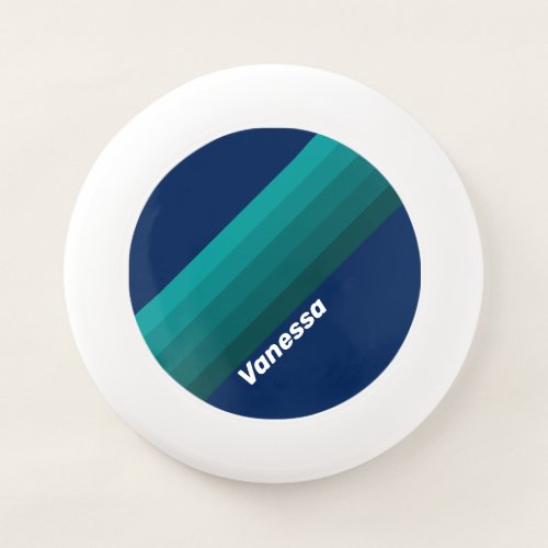 Ocean Tide Stripes with Name