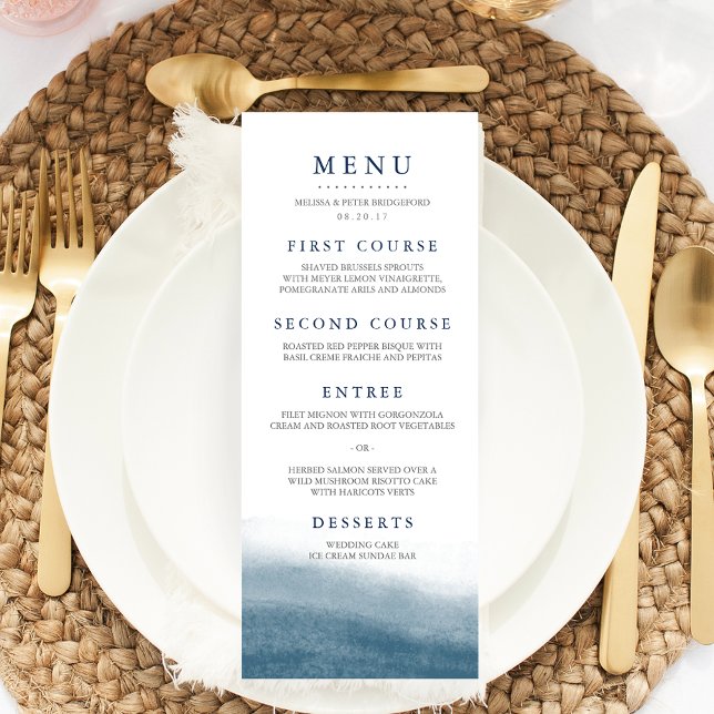 Ocean Tides Wedding Menu (Creator Uploaded)