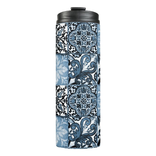 Ocean Tile Thermal Tumbler (Front)