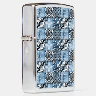 Ocean Tile Zippo Lighter