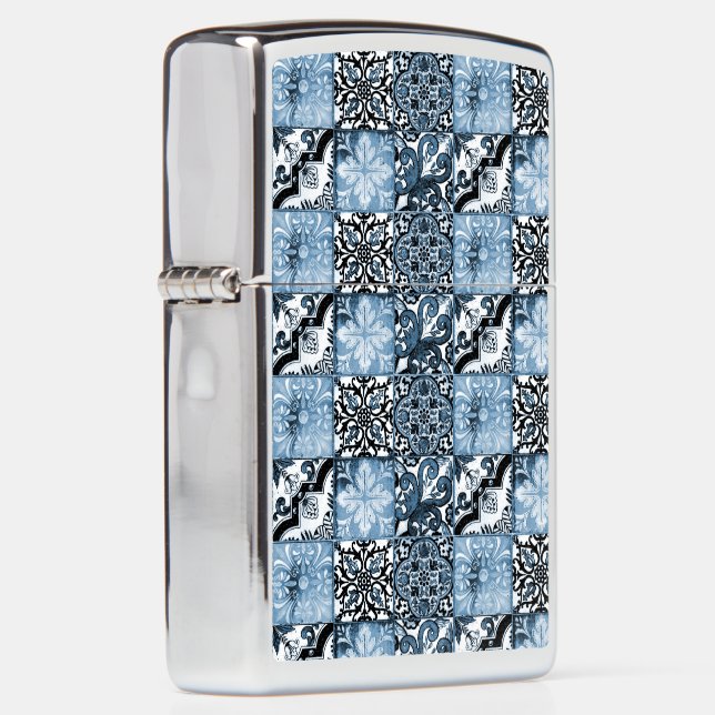 Ocean Tile Zippo Lighter (Right)