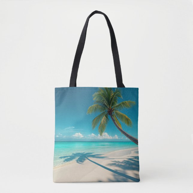 Ocean Tote Bag (Front)