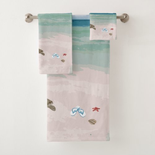 Ocean towel set