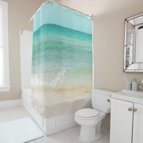 Ocean Tranquility Dream 1 ocean wall decor   Shower Curtain